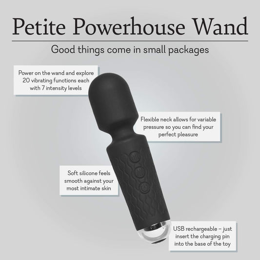 Petite Powerhouse Wand