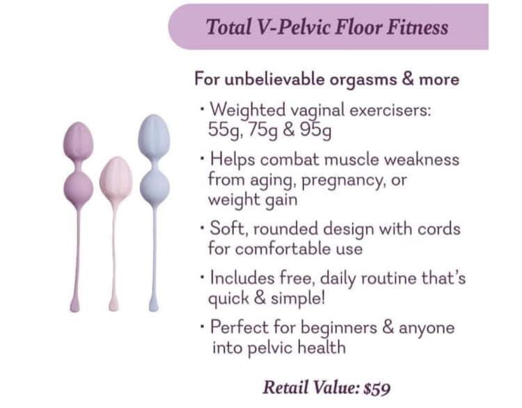 Total V-Pelvic Floor Fitness