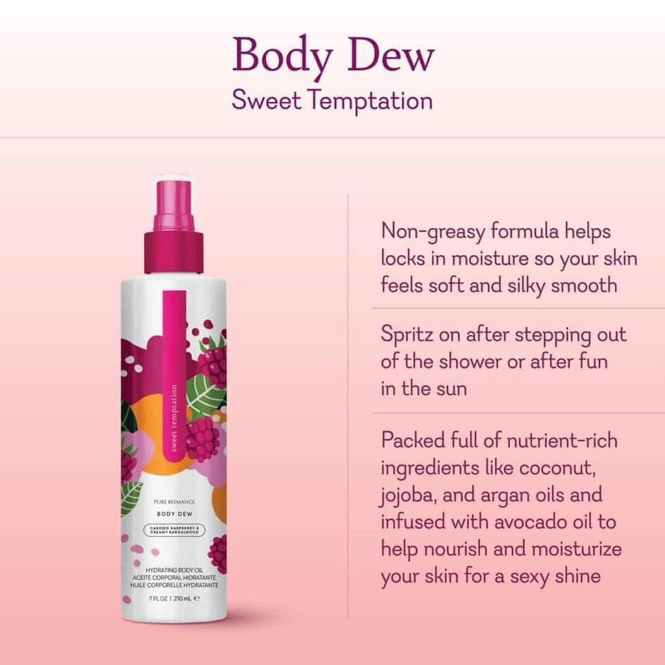 Sweet Temptation Body Dew