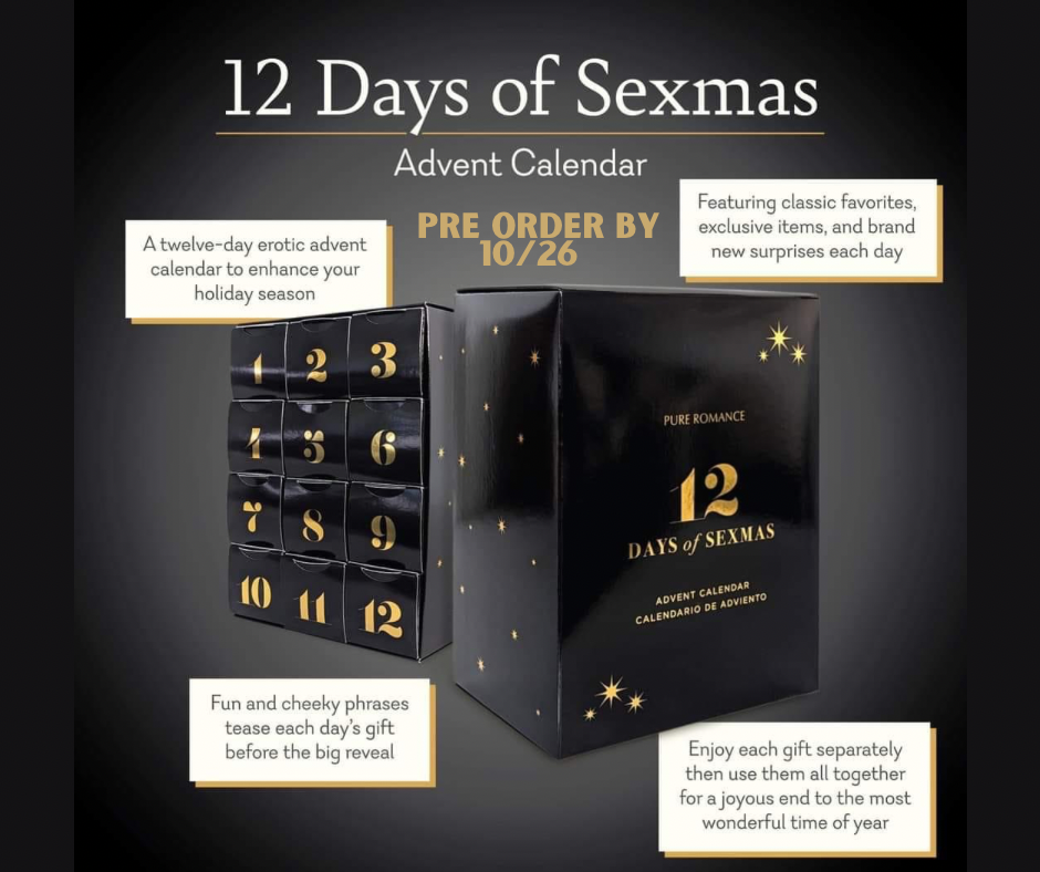 12 days of SEXmas 🍆🎁