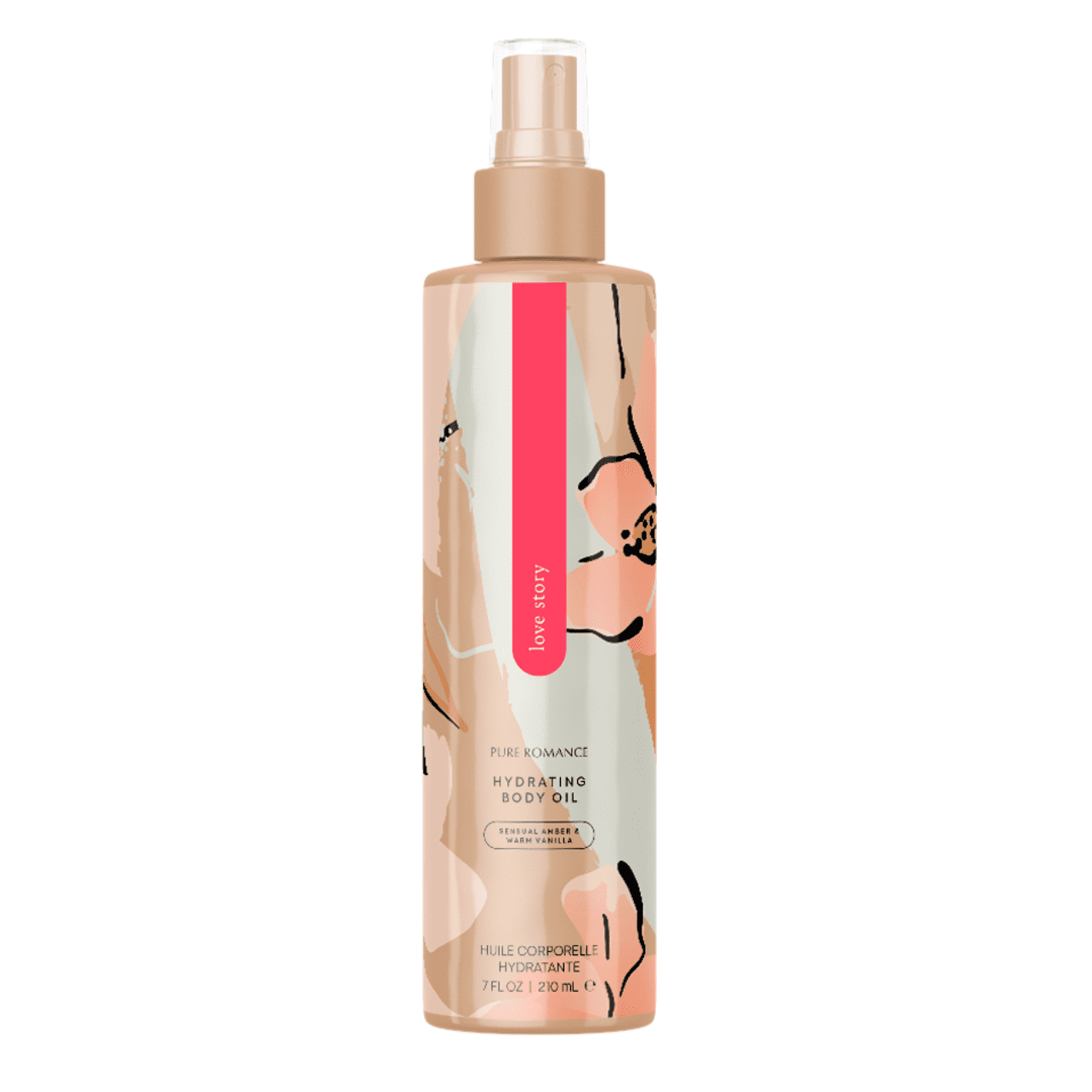 Hydrating Body Oil - Love Story