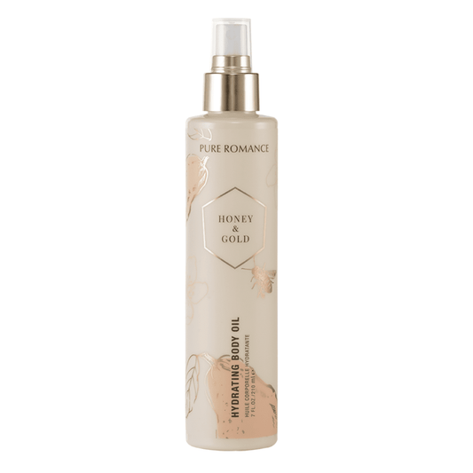 Hydrating Body Oil - Honey & Gold