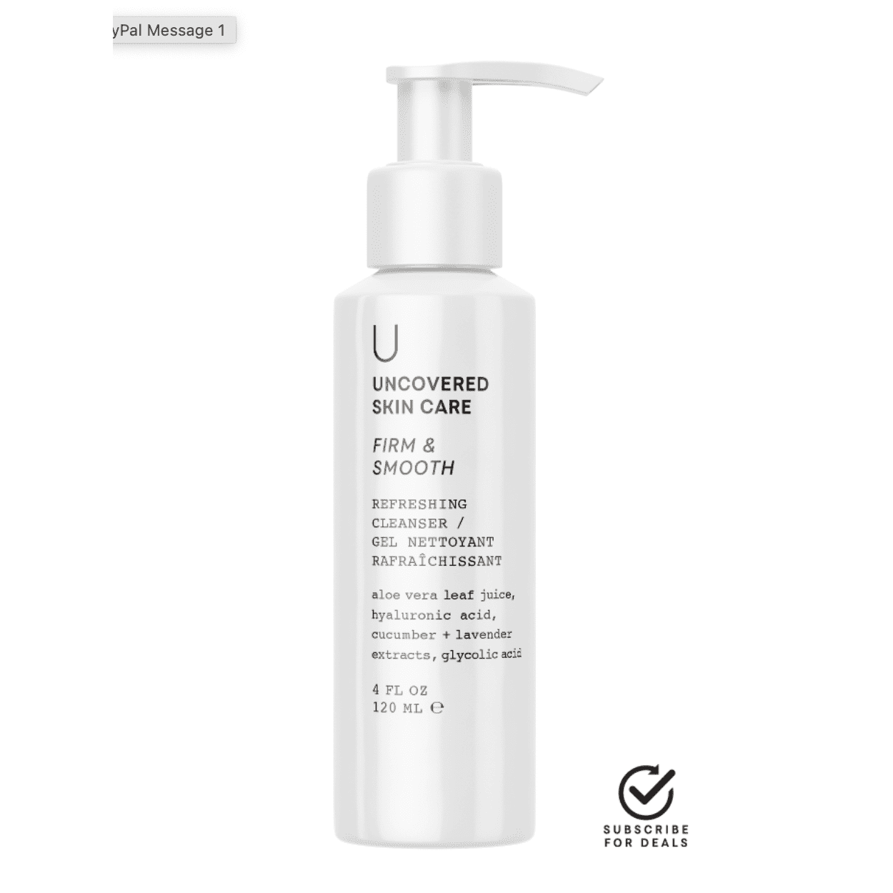 Refreshing Cleanser - Firm & Smooth