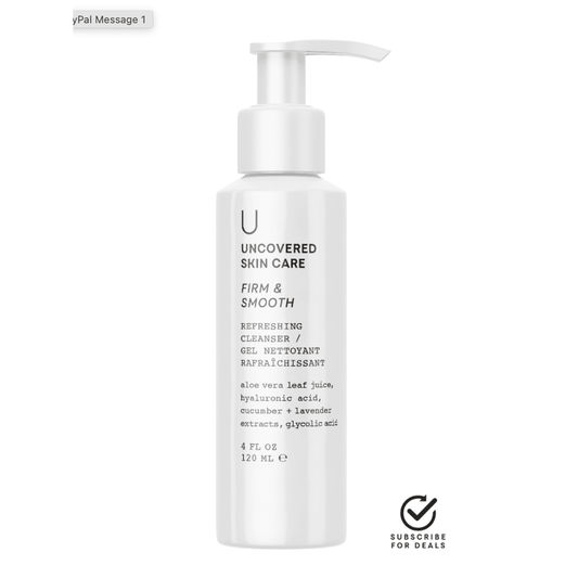 Refreshing Cleanser - Firm & Smooth