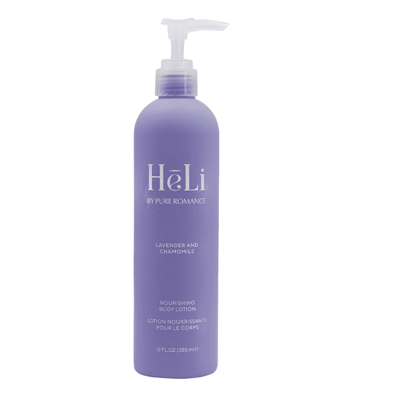 Nourishing Body Lotion - Hēli Lavender & Chamomile