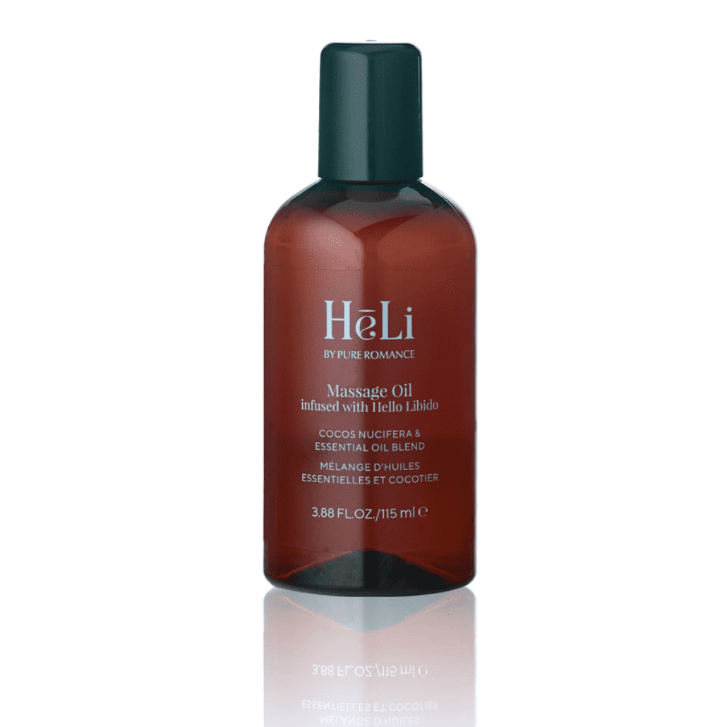 Hēli - Massage Oil Infused with Hello Libido