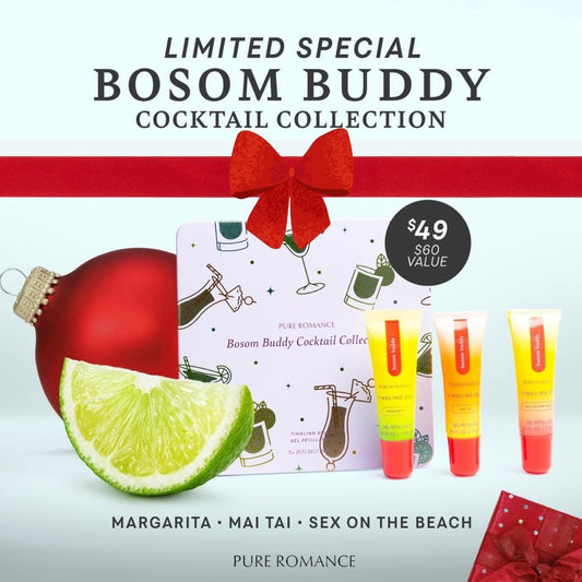 Bosom Buddy Holiday Set